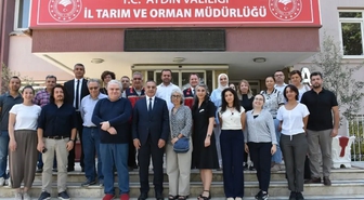 AB Heyeti Aydın'da Kuru İncirde Aflatoksin Kontrollerini Denetledi