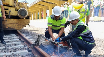 Sakarya'da Yeşil Koridor Projesi İçin İlk Ray Sökümü Yapıldı
