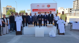 Adıyaman'da Fırıncılara 2,2 Milyon Liralık Hijyen ve Ekipman Desteği