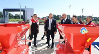 Ağrı'da Çiftçilere 22 Yeni Tarım Makinesi Hizmete Girdi
