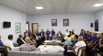 AK Parti Gölbaşı'ndan Zabıta Haftası Ziyareti
