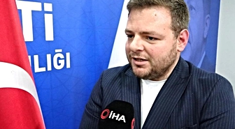 AK Parti Kütahya Gençlik Kolları Başkanı istifa etti