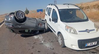 Beypazarı'nda Trafik Kazası: 3 Yaralı