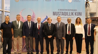 Antalya'da Özbekistan Bağımsızlık Günü Coşkusu