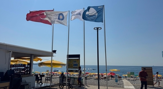 Antalya 232 Mavi Bayraklı Plajla Dünya Lideri