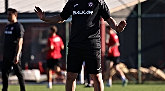 Arca Çorum FK, Eyüpspor maçı hazırlıklarını sürdürüyor