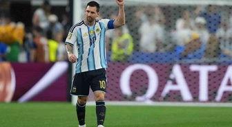 Arjantin'den Messi'ye Veda: Tüm Maçlarda 10. Dakikada Saygı Duruşu