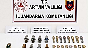 Artvin'de Kaçakçılık Operasyonu: 25 Gözaltı