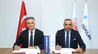 Aselsan Konya ve İŞKUR'dan gençlere işbaşı eğitim protokolü