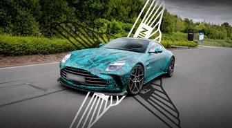 Aston Martin'den Porsche 911 GT3'e Rakip: Agresif Vantage Kamerada
