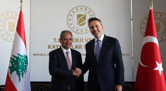 Türkiye ve Lübnan enerji iş birliğini güçlendiriyor