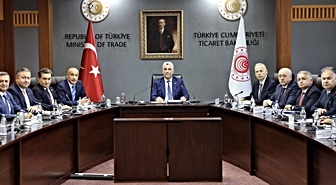 Bakan Bolat'tan Yeni TİM Yönetimine Kabul ve Başarı Temennisi