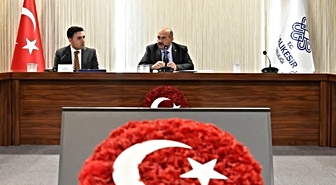 Balıkesir'de 2026-2027 Eğitim Yılı Güvenlik Tedbirleri Toplantısı Yapıldı
