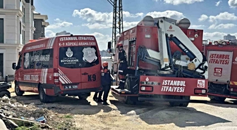 Başakşehir'de İnşaat Göçüğü: 1 İşçi Kurtarıldı