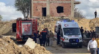 Başakşehir'de Göçük: 2 İşçi Kurtarıldı, 1 İşçi Aranıyor