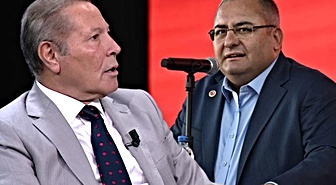 Başkan ‘Keçiören’de gezemezsin’ dedi, stüdyo karıştı: Öldürtecek misin?