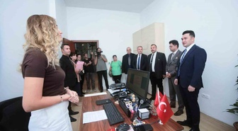 Mersin Adliyesi'nde Yargı Hizmetlerinin Etkinliği Bürosu Hizmete Açıldı