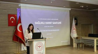 Bayburt'ta Sağlık Çalışanlarına Liderlik Eğitimi