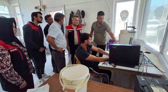 Bayburt'ta TMO Hasat Alımları Sürüyor