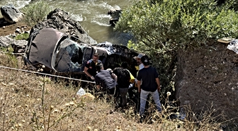 Bingöl'de Kaza: 1 Ölü, 4 Yaralı
