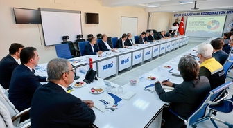 Bitlis'te İRAP 2027-2031 Hazırlık Toplantısı Yapıldı