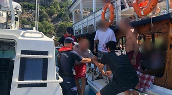 Marmaris'te İki Ayrı Tekne İmdadı