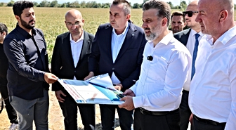 Bursa Büyükşehir Belediye Başkan Vekili Karacabey'de Yatırımları İnceledi
