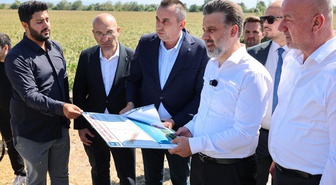 Bursa Büyükşehir Belediye Başkan Vekili Karacabey'de Yatırımları İnceledi