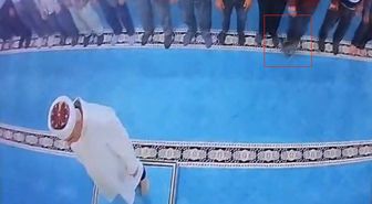 Erzurum'da Camide Kediye Tekme Atan Şahıs Gözaltına Alındı