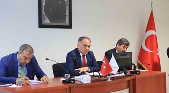 Çankırı'da Okul Güvenliği Toplantısı Yapıldı