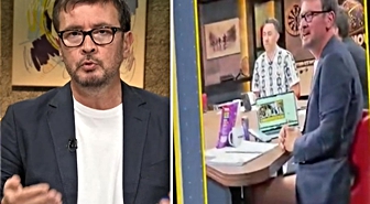 Canlı yayın görüntüsü olay olan Ersin Düzen'den açıklama geldi