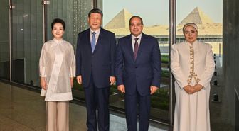 Xi Jinping ve Sisi, Büyük Mısır Müzesi'ni Birlikte Ziyaret Etti