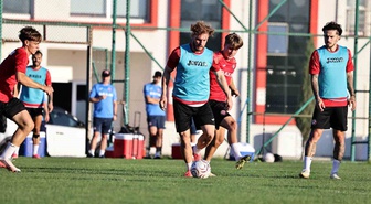 Çorum FK, Eyüpspor Maçı Hazırlıklarını Sürdürüyor