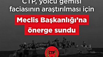 CTP, Girne'deki gemi faciası için Meclis Araştırması istedi