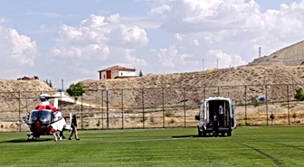 Minik Z.M.'ye Hava Ambulans Sevki