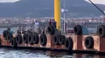 Gölcük'te denizde erkek cesedi bulundu