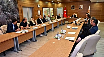 Denizli'de Arkeolojik Kazı Çalışmaları ve Kültür Turizmi Toplantısı Yapıldı