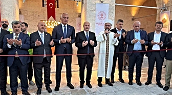 Tarihi Musalla Camii yeniden ibadete açıldı