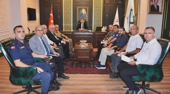 Edremit'in Kurtuluşunun 104. Yıl Dönümü İçin Hazırlık Toplantısı Yapıldı