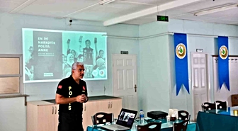 Elazığ'da Orman Bölge Müdürlüğü Personeline Uyuşturucu ile Mücadele Eğitimi