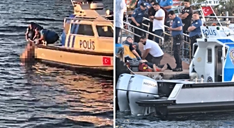 Emekli polis memuru denizde ölü bulundu