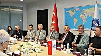 Erciyes Üniversitesi ve KAYSO'dan Lisansüstü Eğitim İş Birliği Protokolü