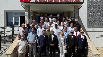 Erzincan'da İlkokul Müdürleri Toplantısı