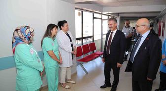 Erzurum İl Sağlık Müdürü Meral'den Aziziye'ye saha ziyareti