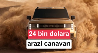 GAC Yue 7: Çinli Markanın İlk Sert Offroad SUV'si Ön Satışta