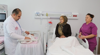 Gaziantep'te 1193 Anne Adayı Normal Doğum Yaptı