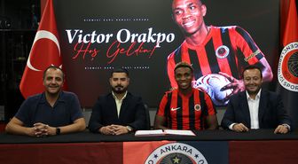 Gençlerbirliği, Orakpo'yu Kiraladı