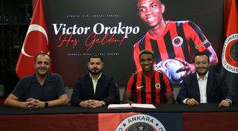 Gençlerbirliği, Victor Orakpo'yu Kiraladı