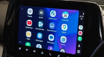 Android Auto'nun Yeni Harita Arayüzü Gece Sürüşlerini Hedef Alıyor