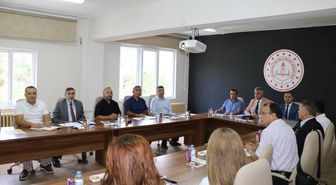Göynücek'te Eğitim Hazırlık Toplantısı Yapıldı